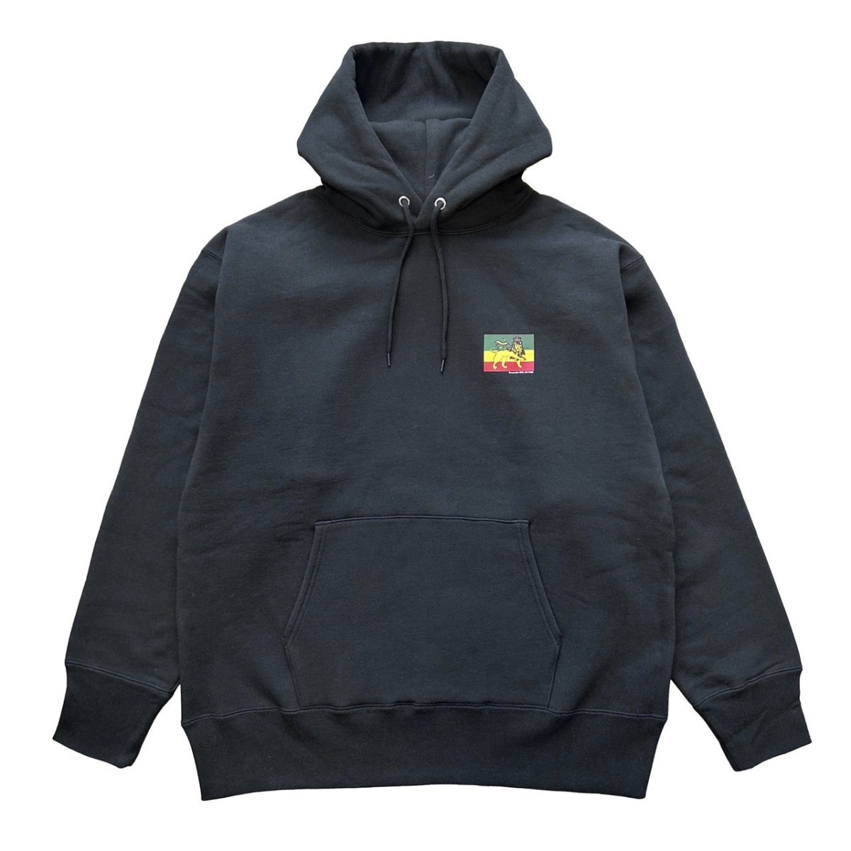 画像1: exodus  JAH WISE SWEAT HOODIE (1)