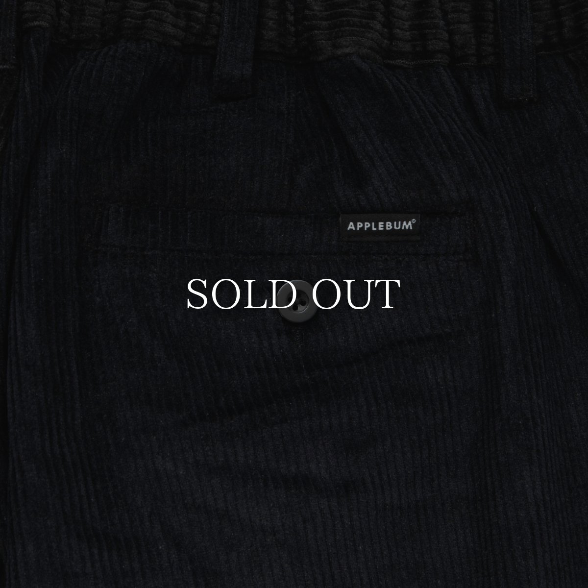 画像5: APPLEBUM  Corduroy Bi-Color Pants (5)