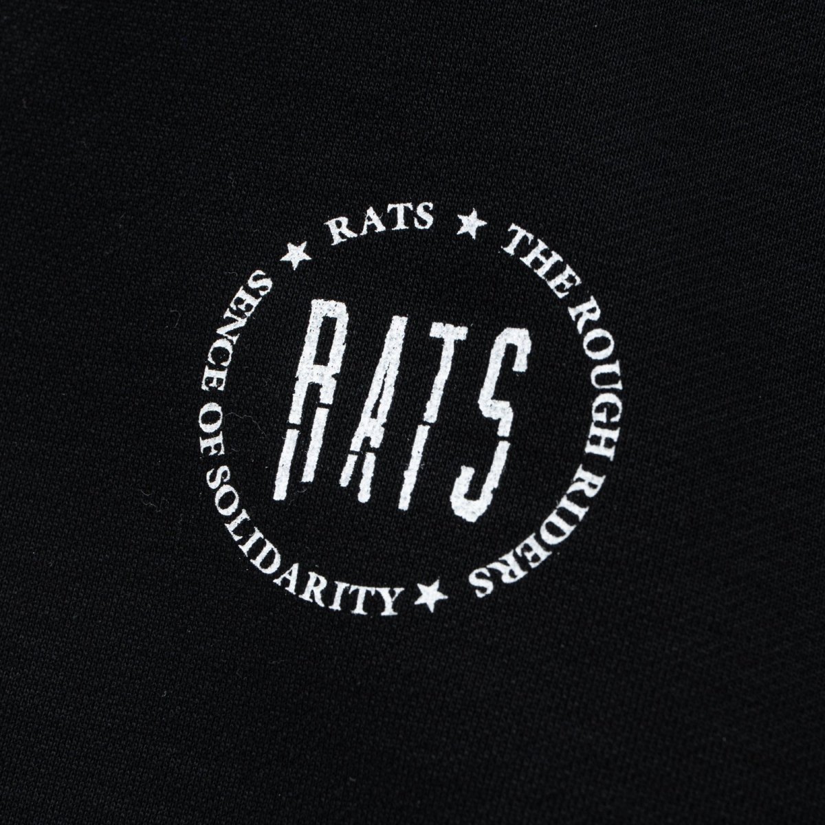 画像4: RATS  CROSS CUT HOODIE (4)