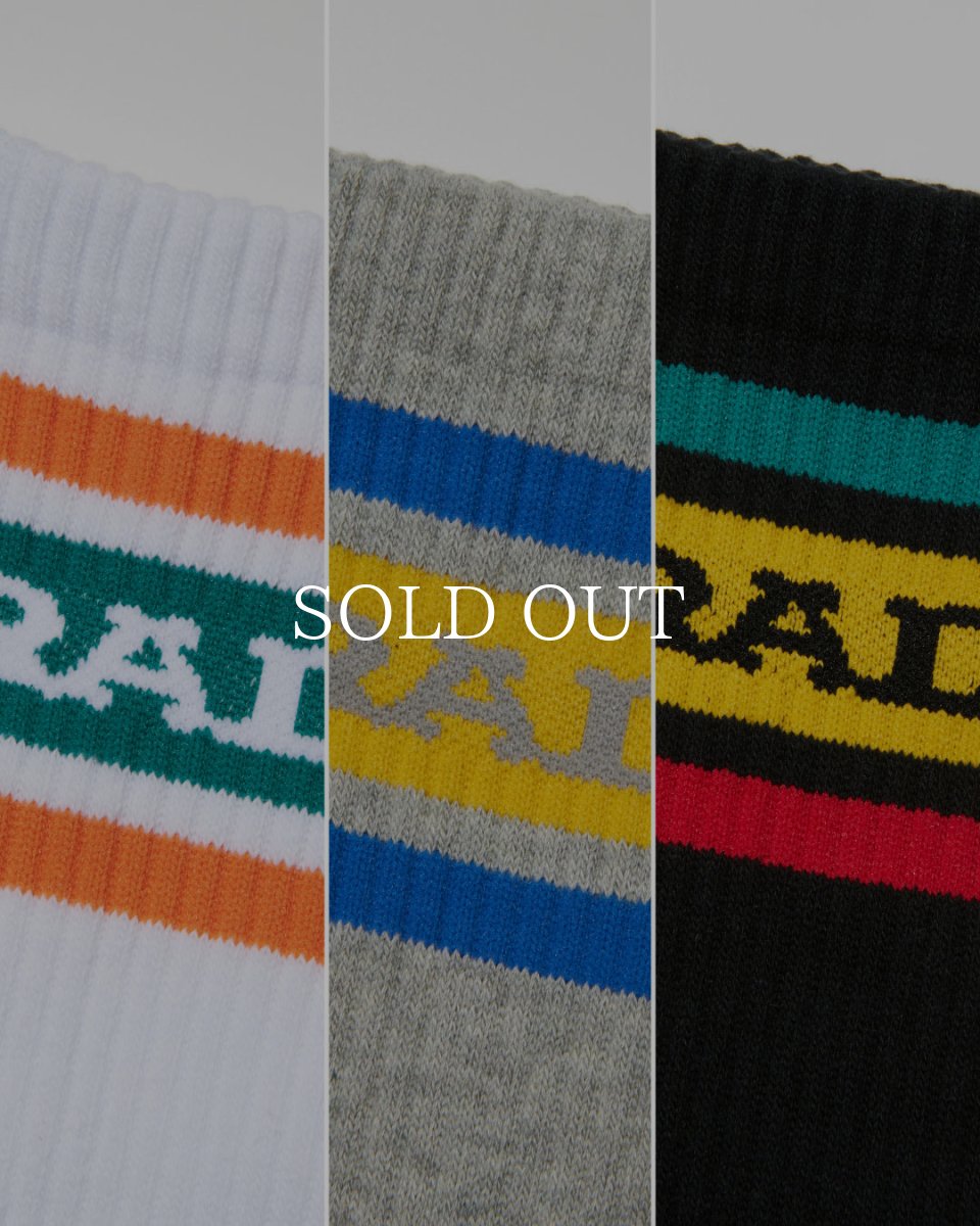 画像2: RADIALL   HIGH KICK-1PAC SOX LONG / DRALON (2)