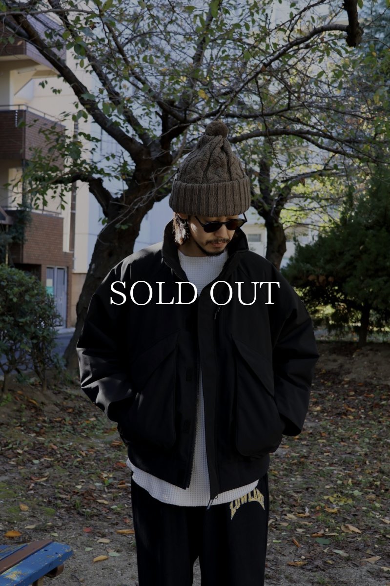 画像22: RADIALL  BLAZER-STAND COLLARED JACKET (22)