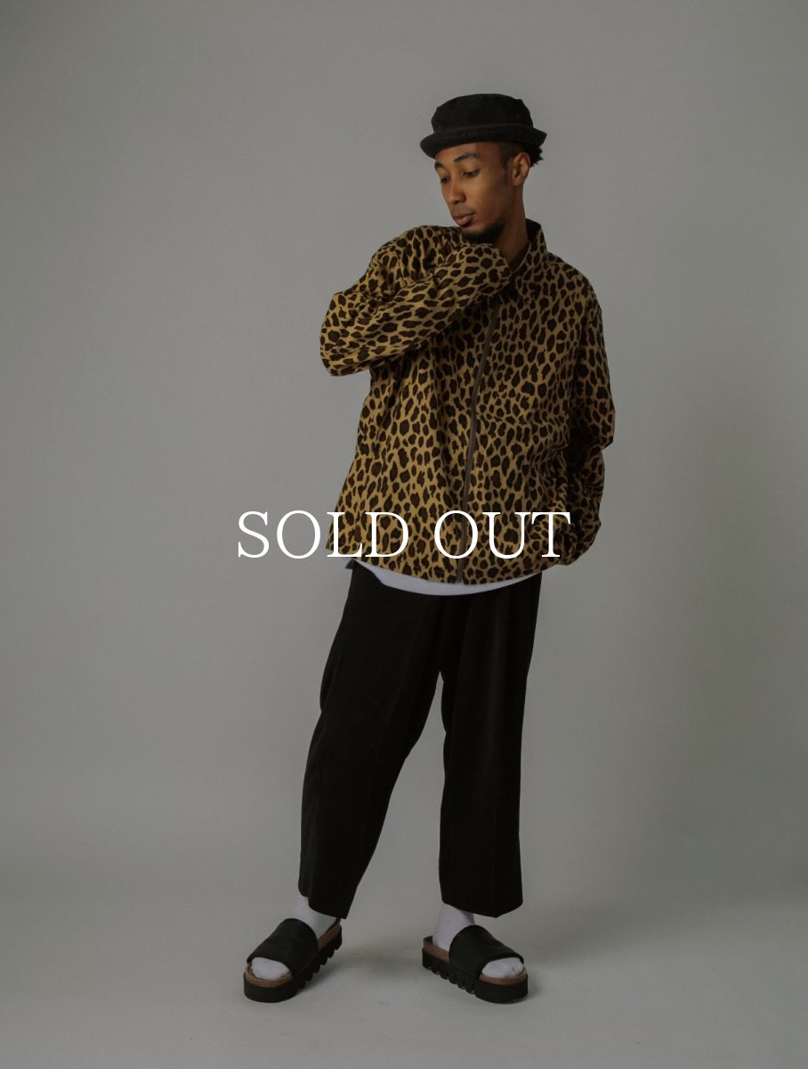 画像10: APPLEBUM  Zip Up Shirt Jacket (10)