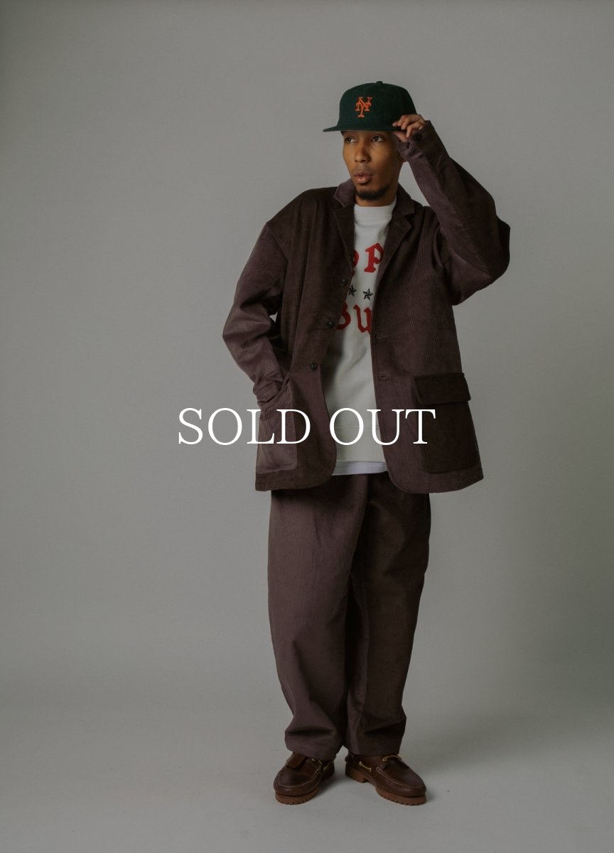 画像15: APPLEBUM  Corduroy Bi-Color Jacket (15)