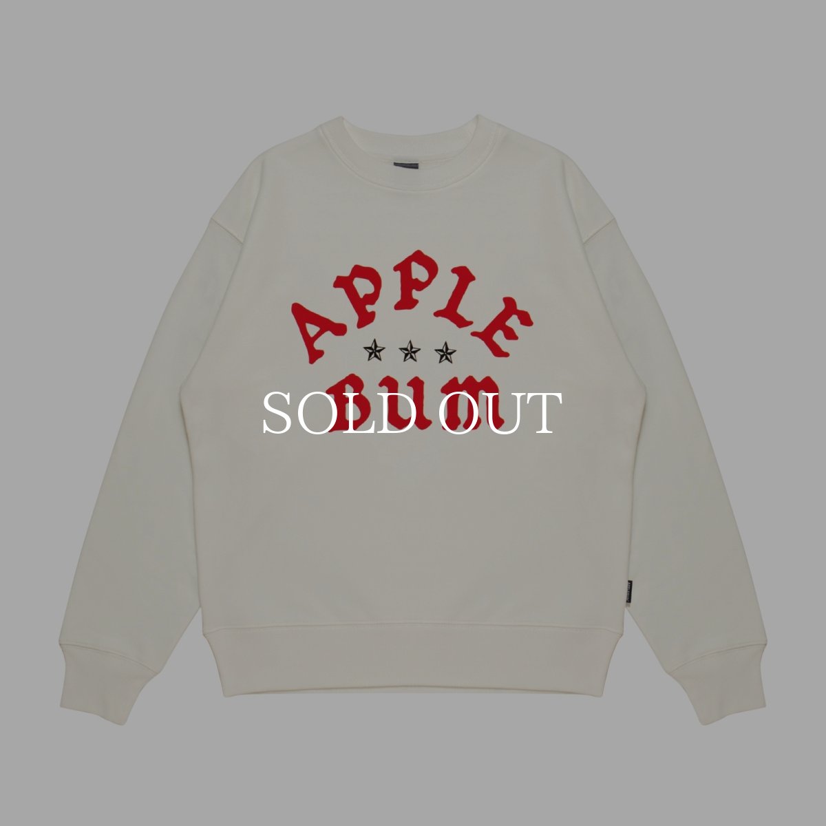 画像8: APPLEBUM  ”3 Stars” Crew Sweat (8)