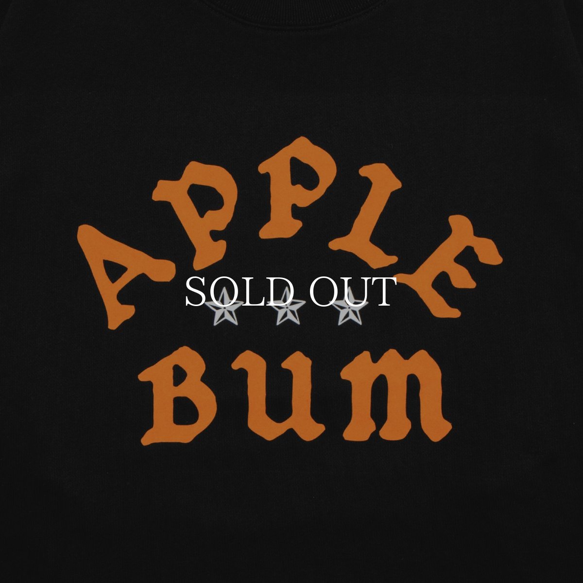 画像4: APPLEBUM  ”3 Stars” Crew Sweat (4)