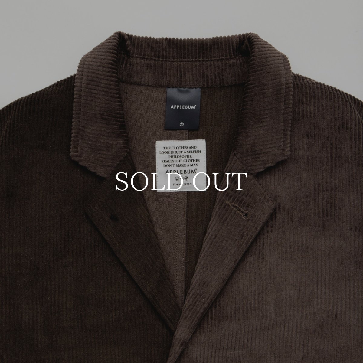 画像10: APPLEBUM  Corduroy Bi-Color Jacket (10)