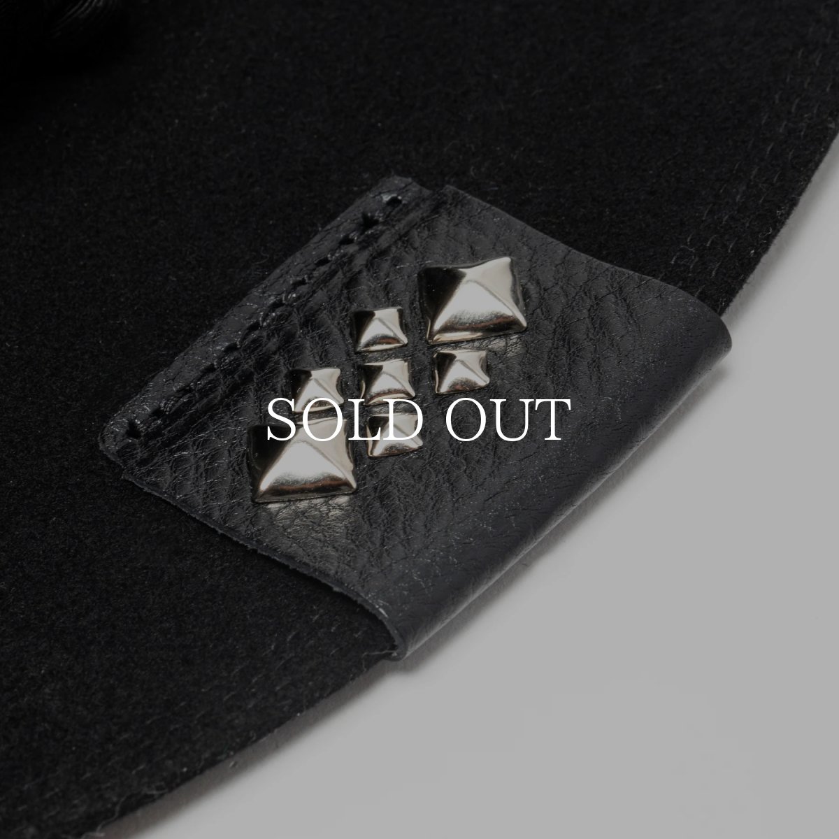 画像4: CALEE  × THE H.W.DOG&CO. WOOL HAT (4)