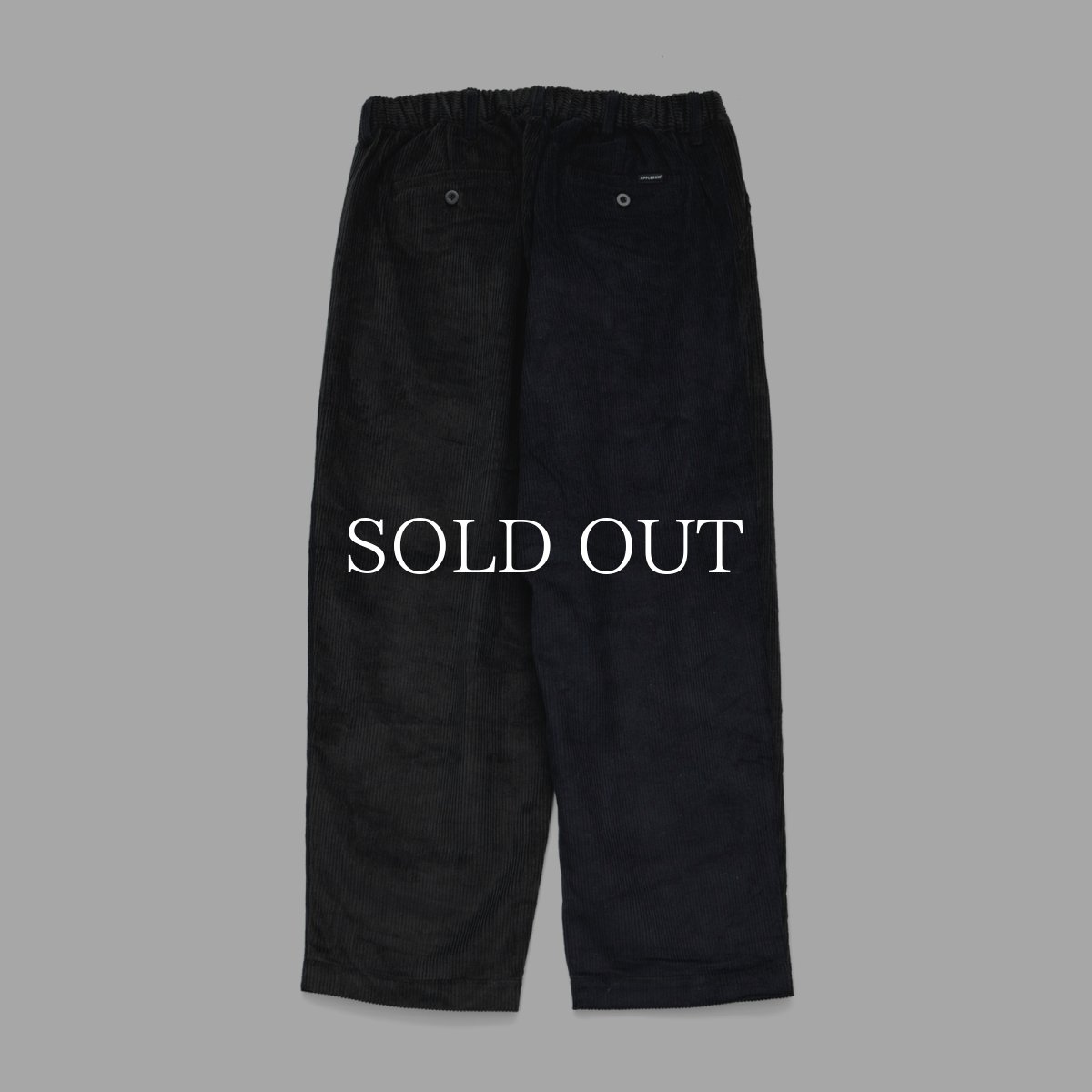 画像2: APPLEBUM  Corduroy Bi-Color Pants (2)