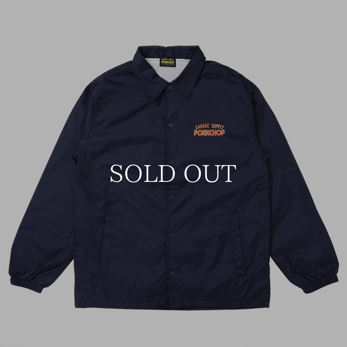 画像5: PORKCHOP GARAGE SUPPLY  BOLT HEAD COACH JKT (5)