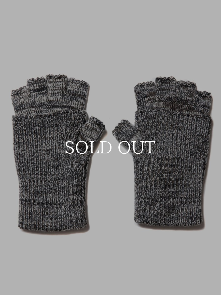 画像6: COOTIE   Lowgauge Fingerless Knit Glove (6)