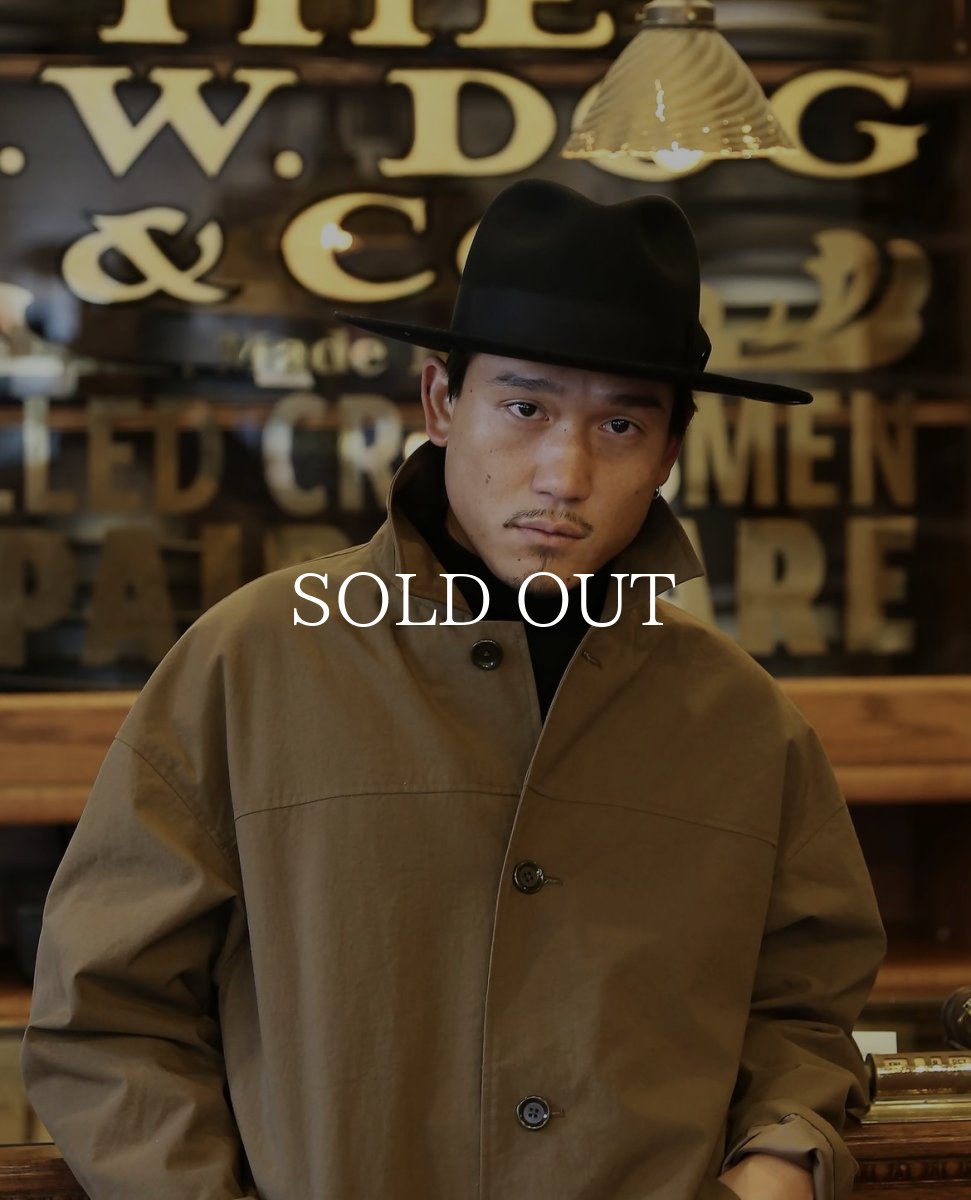 画像10: CALEE  × THE H.W.DOG&CO. WOOL HAT (10)