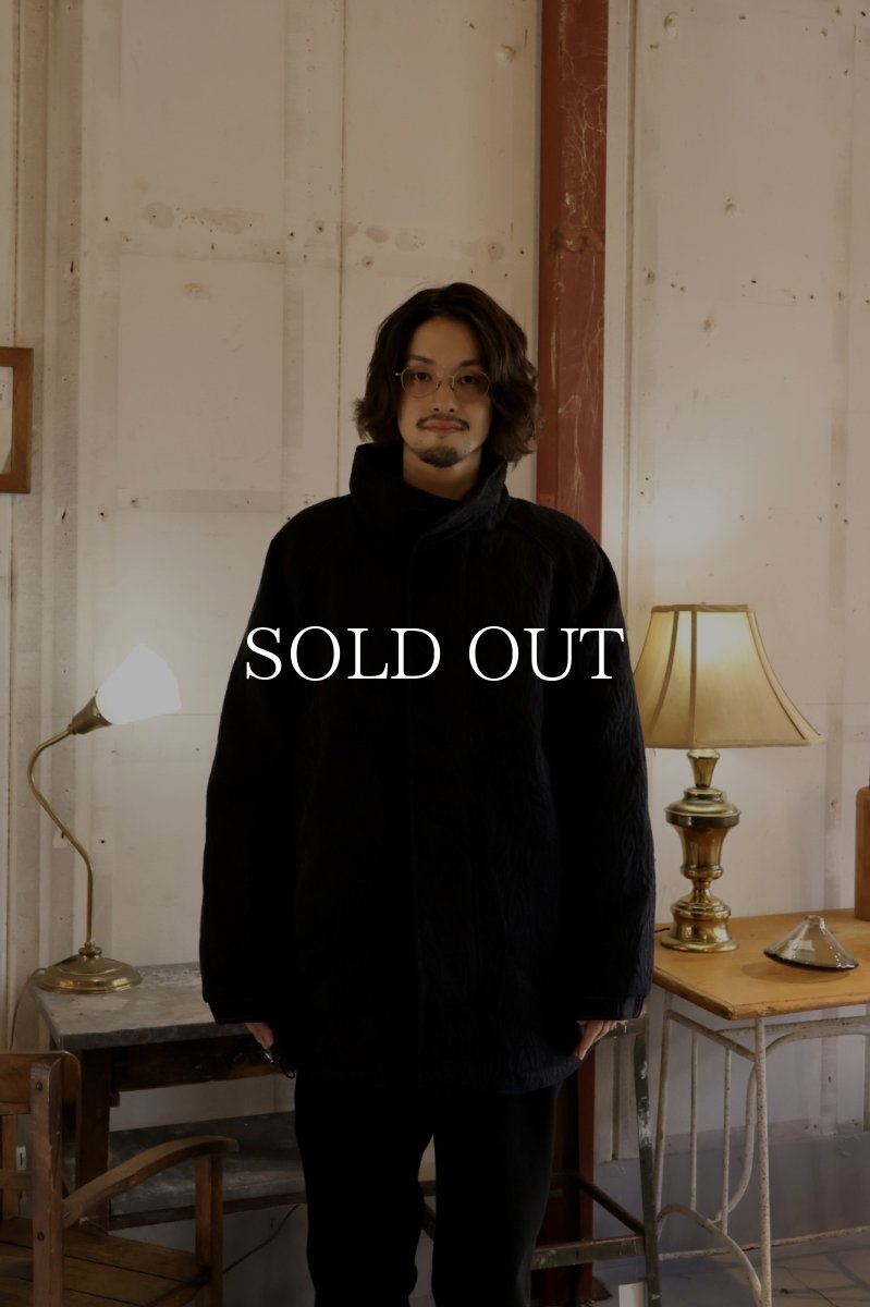 画像8: CALEE  JACQUARD PADDED JACKET (8)