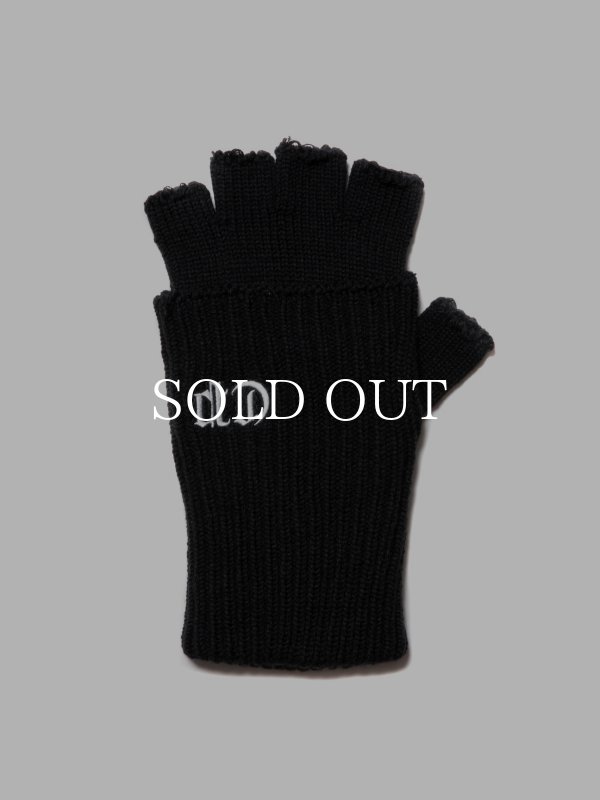 COOTIE PRODUCTIONS Lowgauge Fingerless Knit Glove CTE-24A520 公式通販