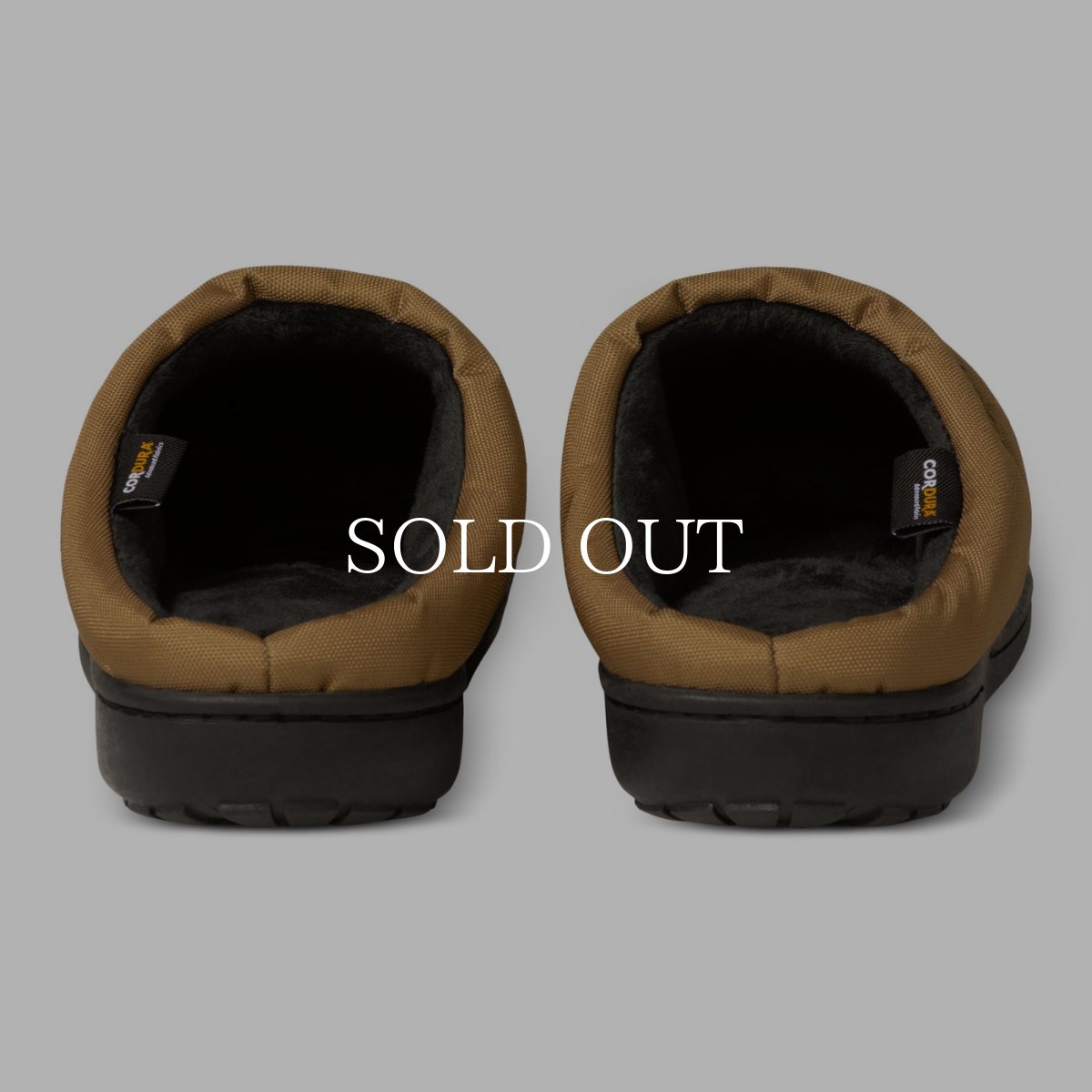 画像6: CARHARTT WIP  SUBU FOR CARHARTT WIP CORDURA SLIPPERS (6)