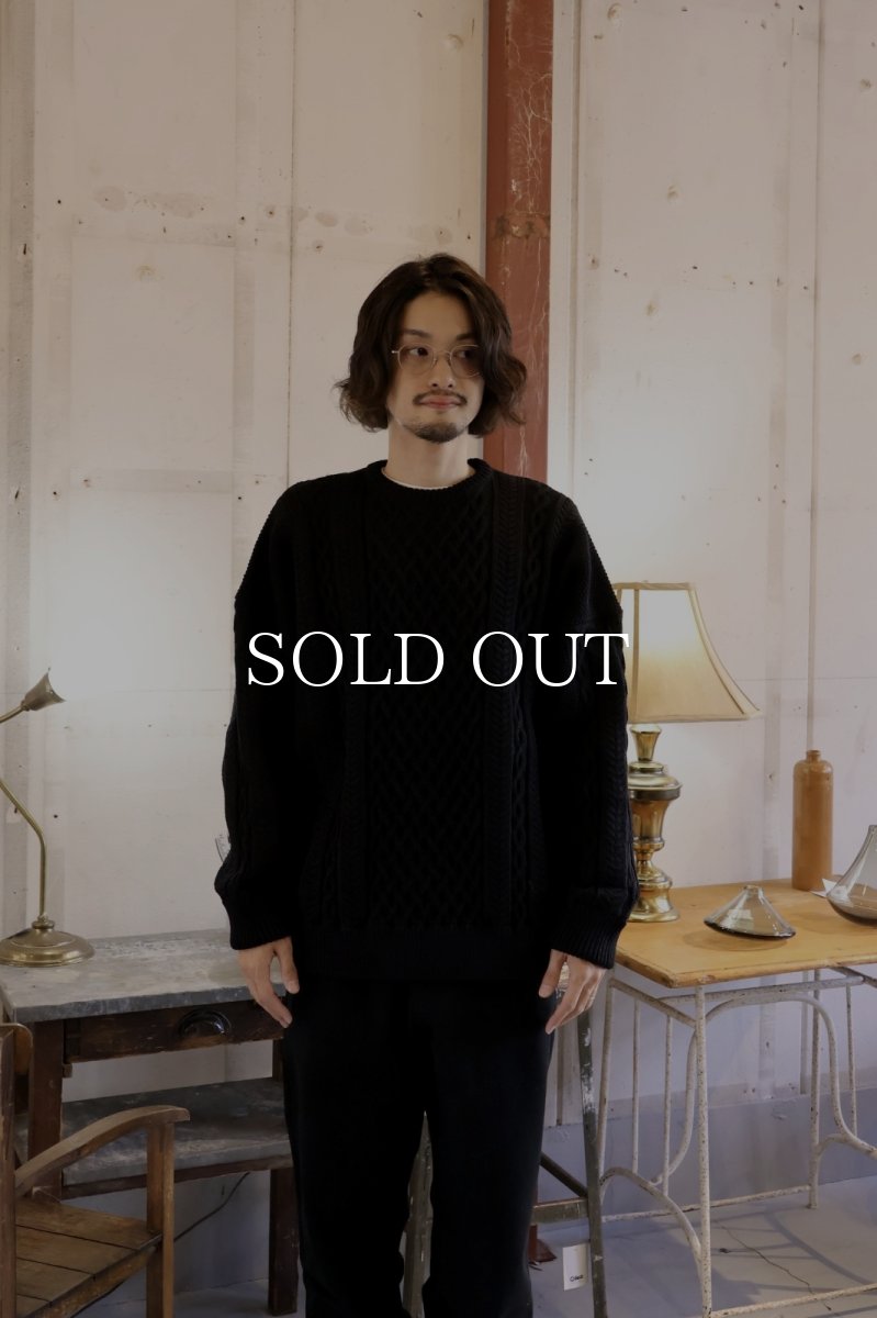 画像5: COOTIE   Fishermans Crewneck Sweater (5)