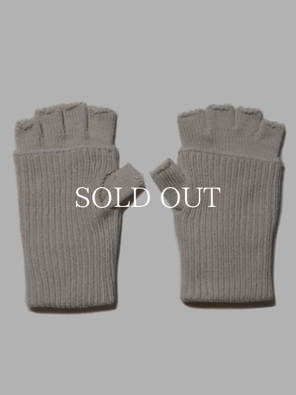 COOTIE PRODUCTIONS Lowgauge Fingerless Knit Glove CTE-24A520 公式通販