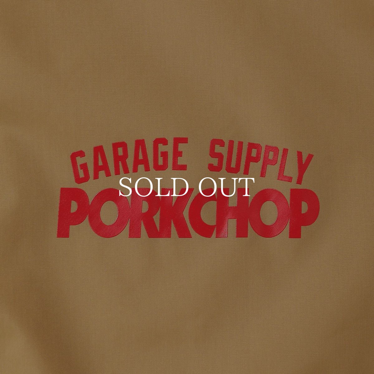 画像11: PORKCHOP GARAGE SUPPLY  BOLT HEAD COACH JKT (11)
