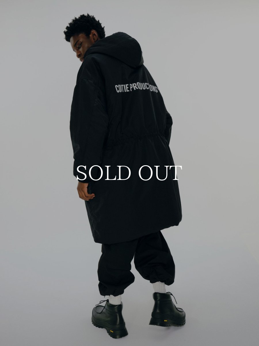 画像8: COOTIE   Error Fit Padded Bench Coat (8)