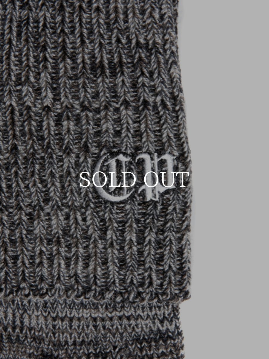 画像7: COOTIE   Lowgauge Fingerless Knit Glove (7)