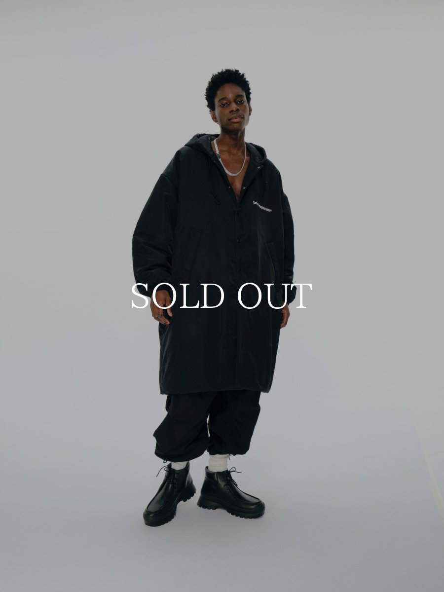 画像7: COOTIE   Error Fit Padded Bench Coat (7)