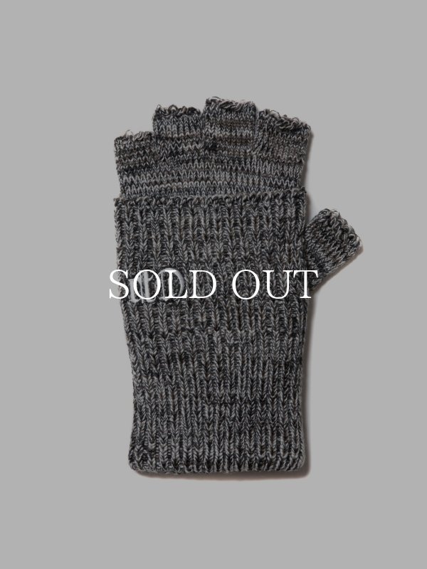 COOTIE PRODUCTIONS Lowgauge Fingerless Knit Glove CTE-24A520 公式通販