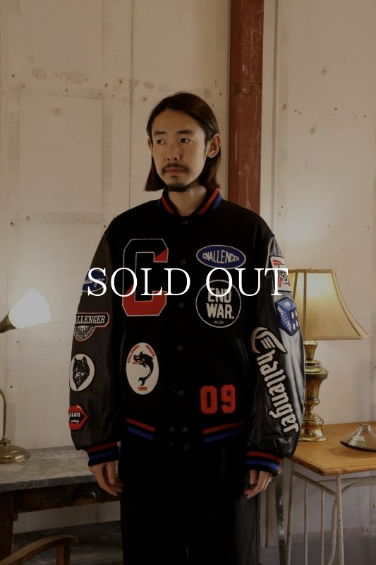 CHALLENGER 15th VARSITY JACKET CLG-JK 024-007 公式通販