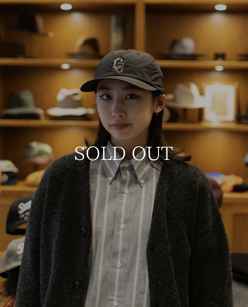 画像8: CALEE  × THE H.W.DOG&CO. EMBROIDERY UNION CAP (8)