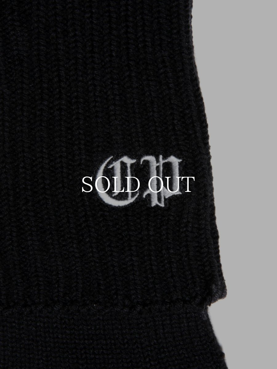 画像3: COOTIE   Lowgauge Fingerless Knit Glove (3)