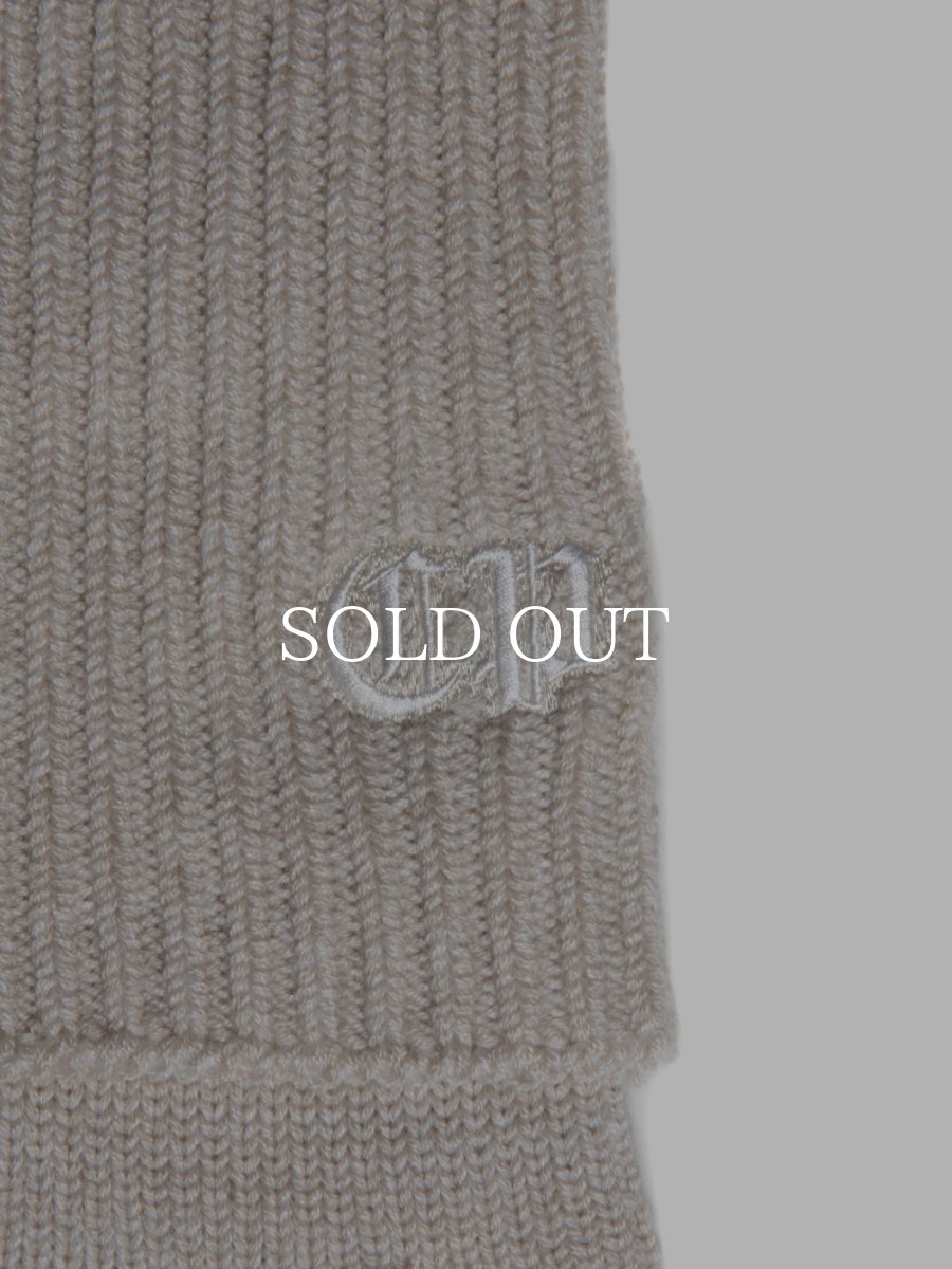 画像11: COOTIE   Lowgauge Fingerless Knit Glove (11)