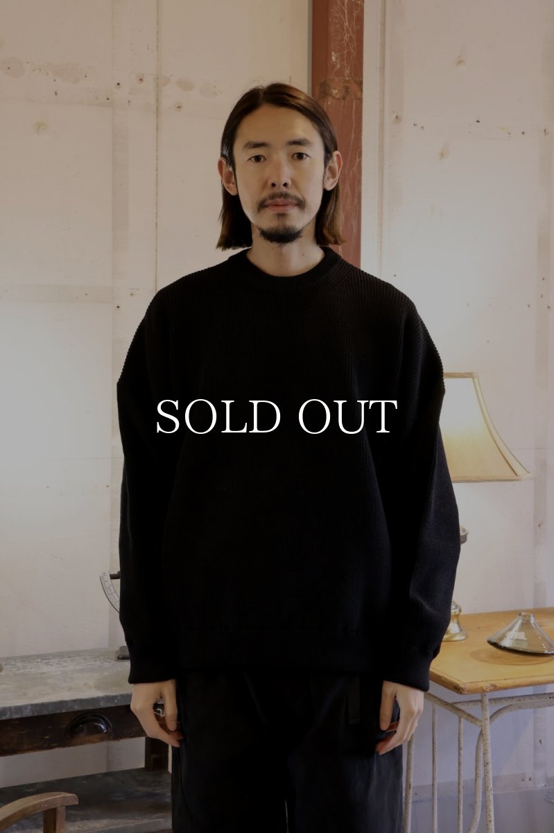 画像4: COOTIE   Rib Stitch Crewneck Sweater (4)