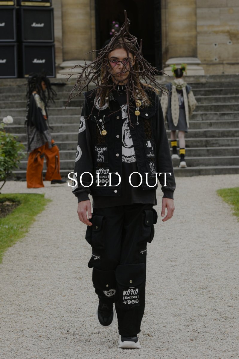 画像12: KIDILL  PATCH LONG SLEEVE T-SHIRT HARD WASH HO99O9 COLLABORATION (12)