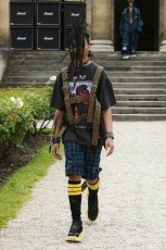 画像9: KIDILL  HO99O9 ARTIST T-SHIRT HARD WASH HO99O9 COLLABORATION (9)