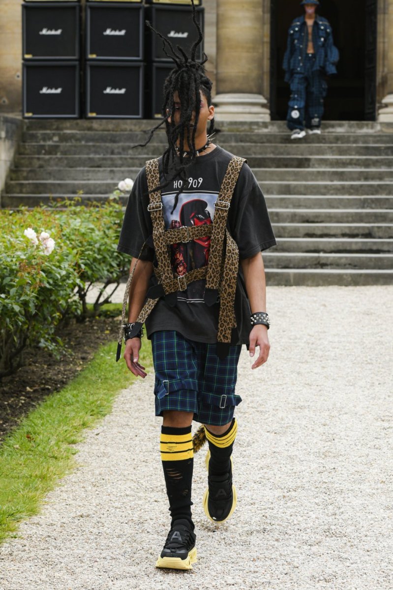 画像5: KIDILL  TAILORED BONDAGE SHORT PANTS (5)