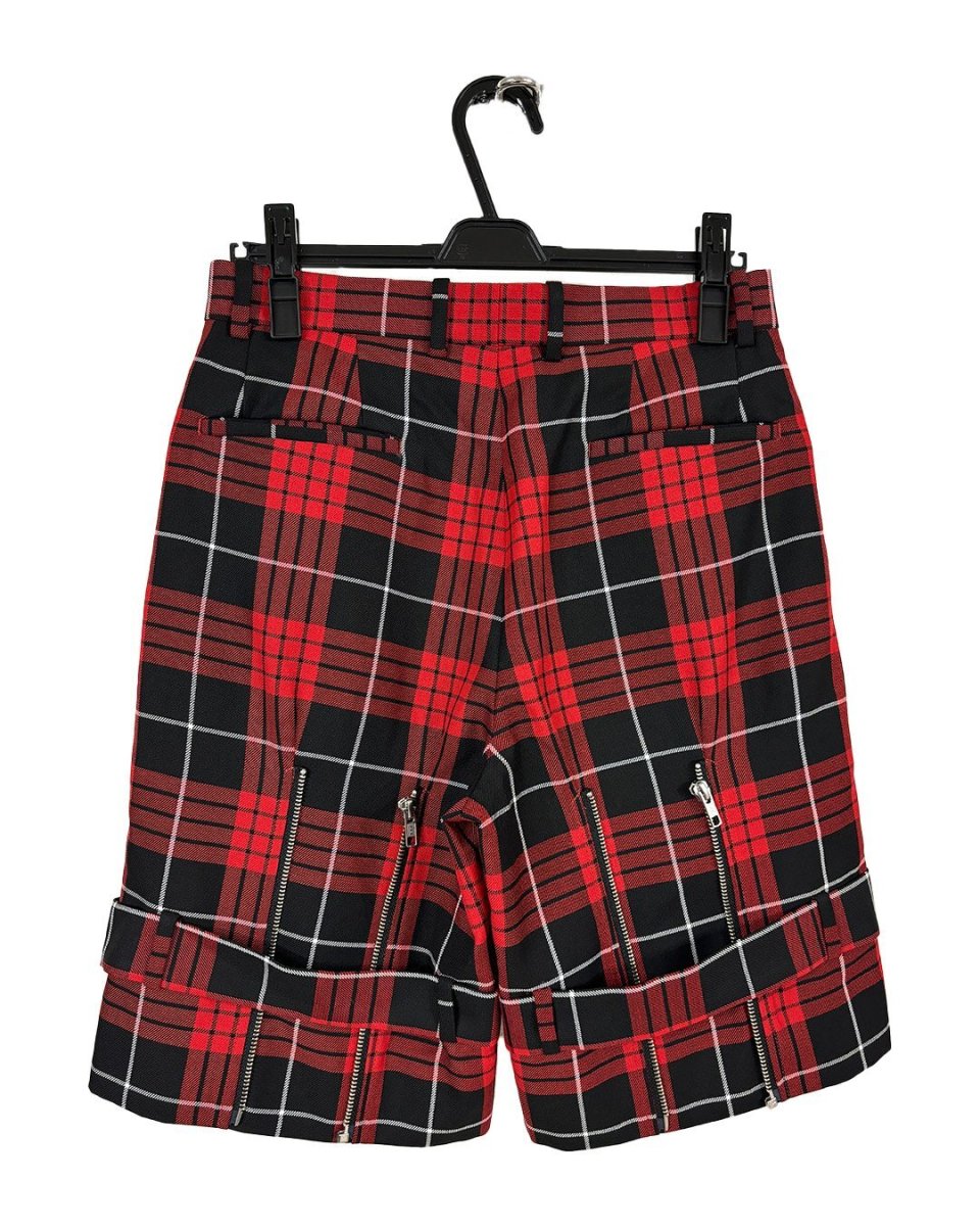 画像4: KIDILL  TAILORED BONDAGE SHORT PANTS (4)