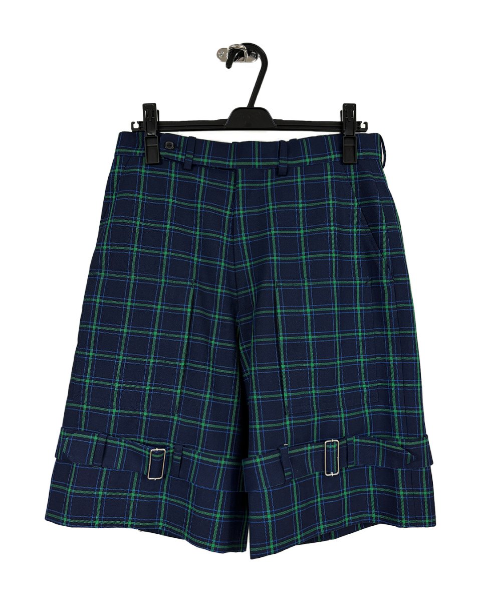 画像1: KIDILL  TAILORED BONDAGE SHORT PANTS (1)