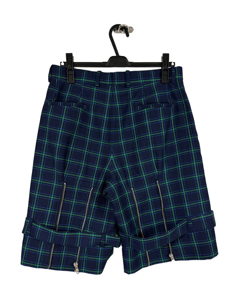 画像2: KIDILL  TAILORED BONDAGE SHORT PANTS (2)