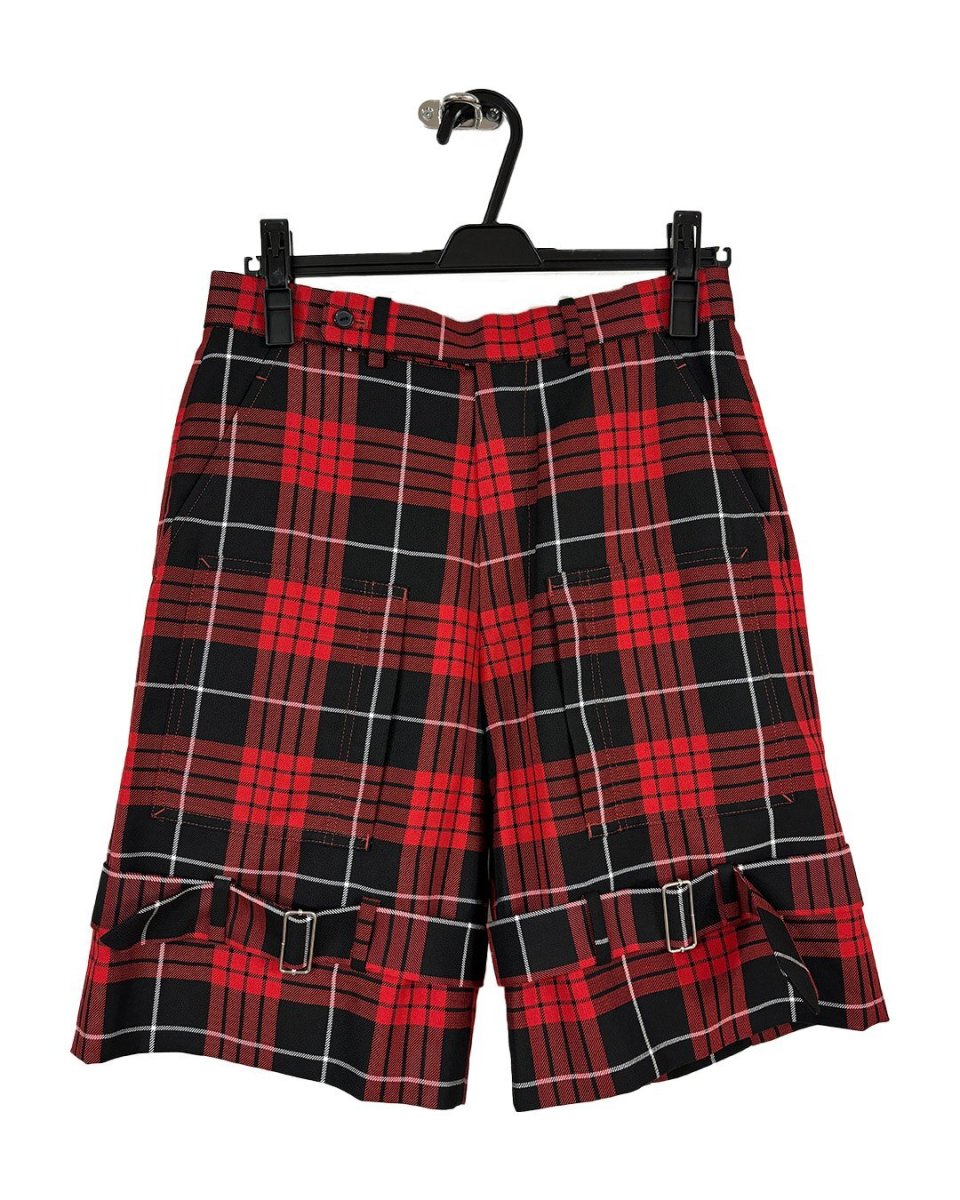 画像3: KIDILL  TAILORED BONDAGE SHORT PANTS (3)