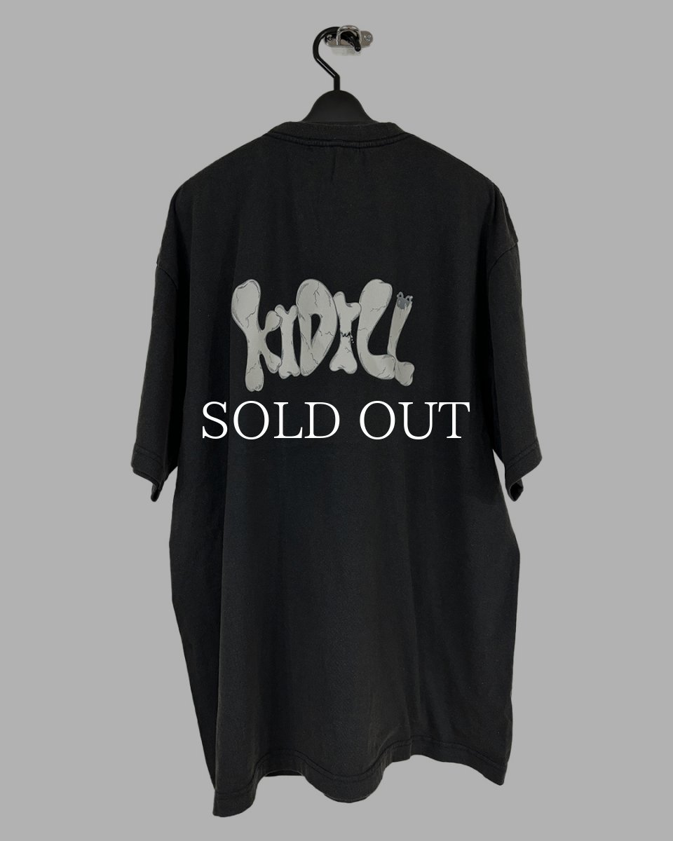 画像5: KIDILL  PUNK GIRL T-SHIRT HARD WASH ARTWORK BY KAE TANAKA (5)