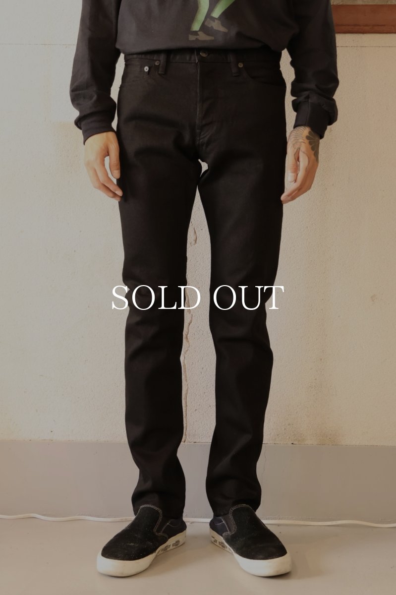 画像9: MINEDENIM  Standard Slim STR 5pocket OWS (9)