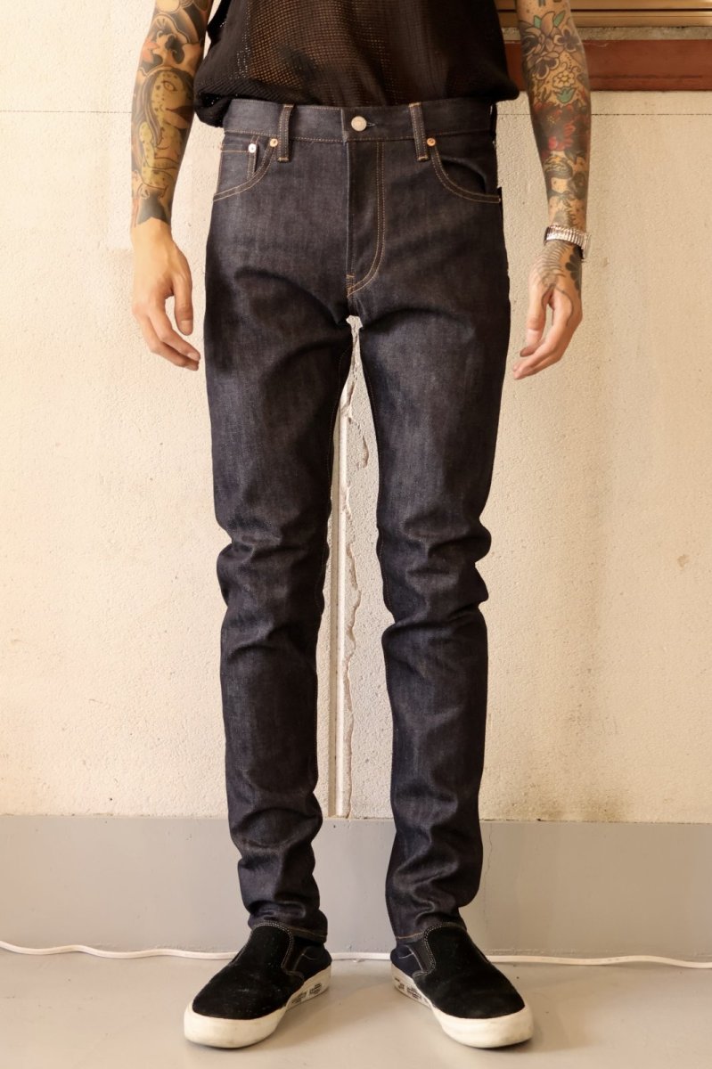 画像10: MINEDENIM  102 N.Slim Tapered RGD (10)