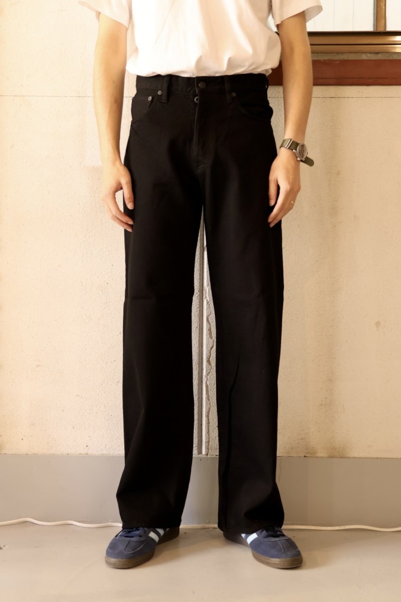 画像10: MINEDENIM  W.Straight 5pocket OWS (10)