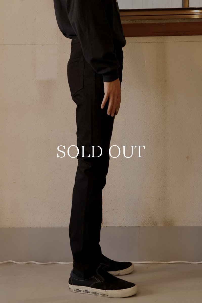 画像10: MINEDENIM  Standard Slim STR 5pocket OWS (10)