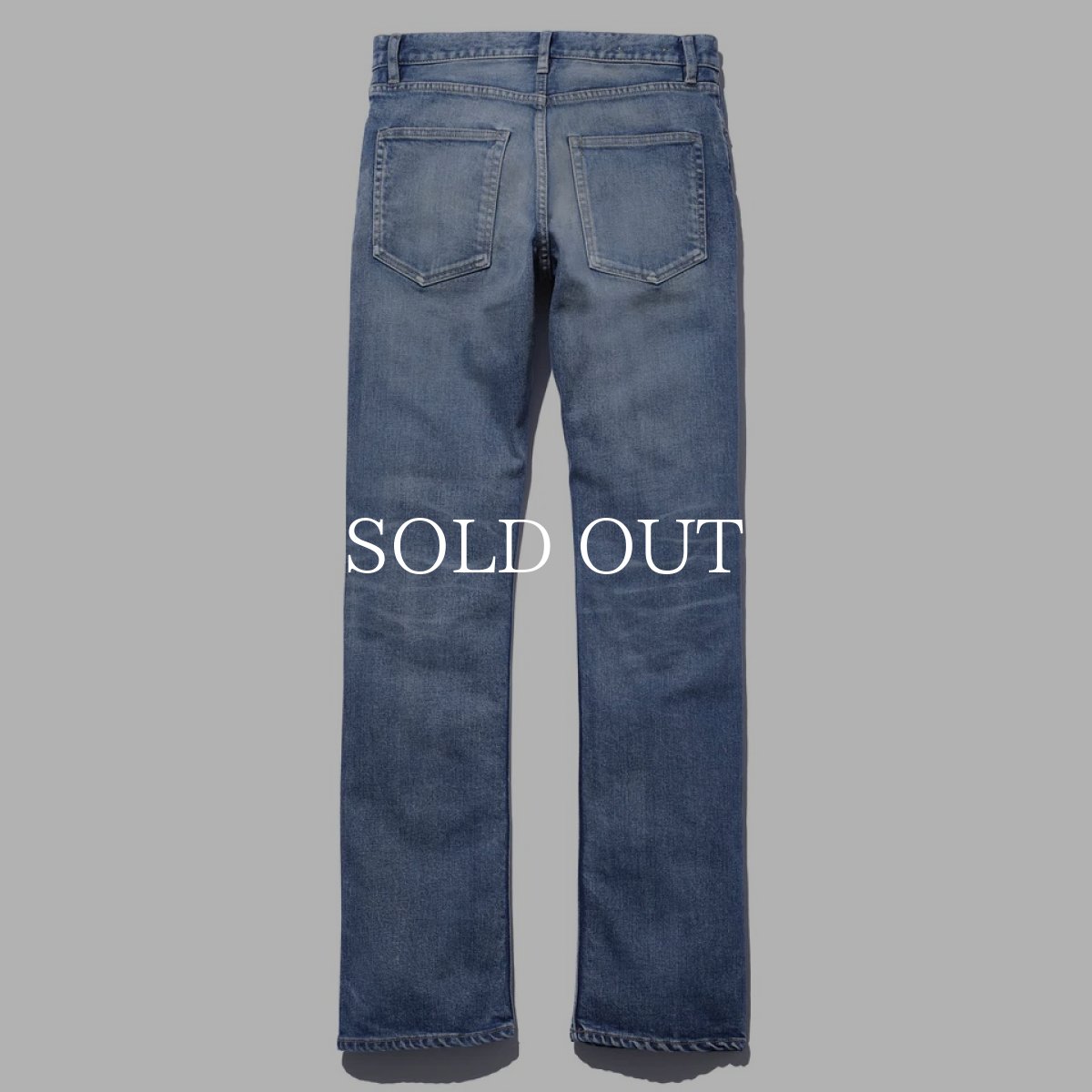 画像2: MINEDENIM  112 S.Slim Flare USD (2)