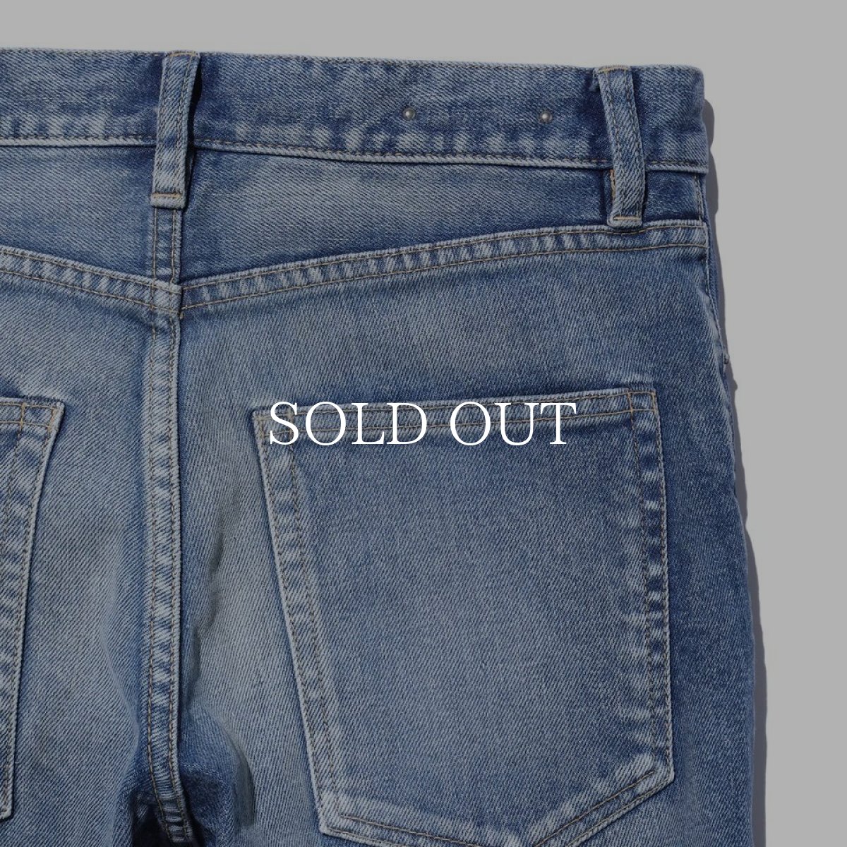 画像4: MINEDENIM  112 S.Slim Flare USD (4)