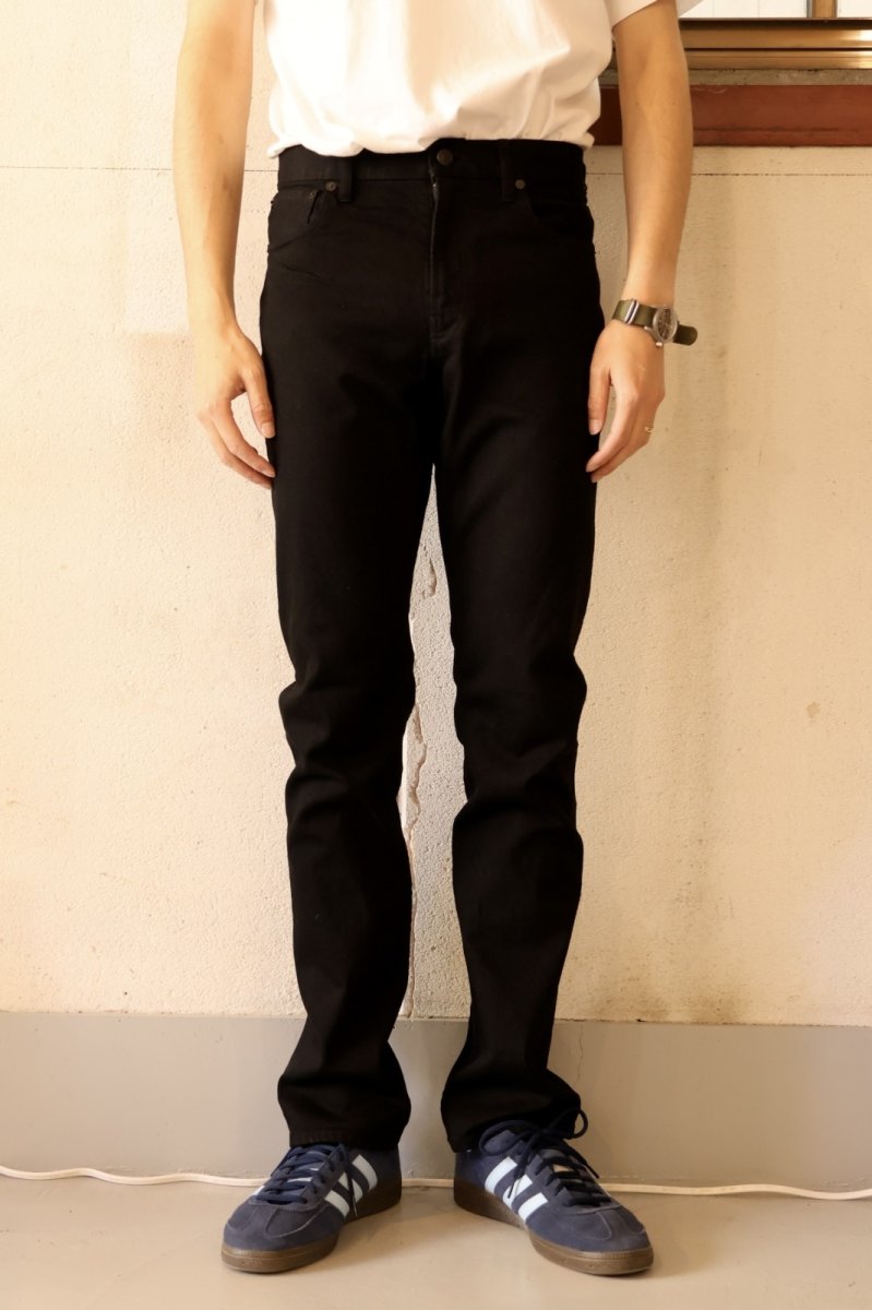 画像7: MINEDENIM  S.Slim Flare STR 5pocket OWS (7)