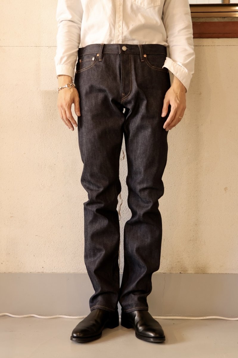 画像10: MINEDENIM  Standard Slim STR 5pocket RGD (10)