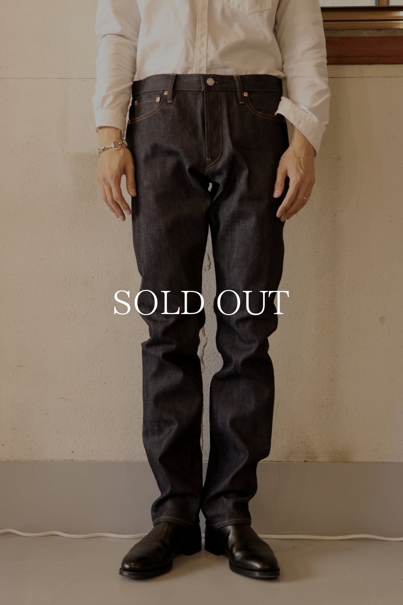 画像3: MINEDENIM  Standard Slim STR 5pocket RGD (3)