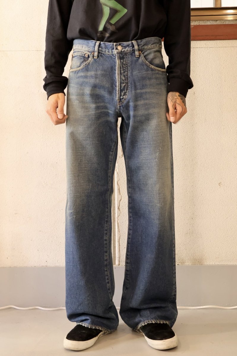 画像10: MINEDENIM  W.Straight 5pocket OWS (10)