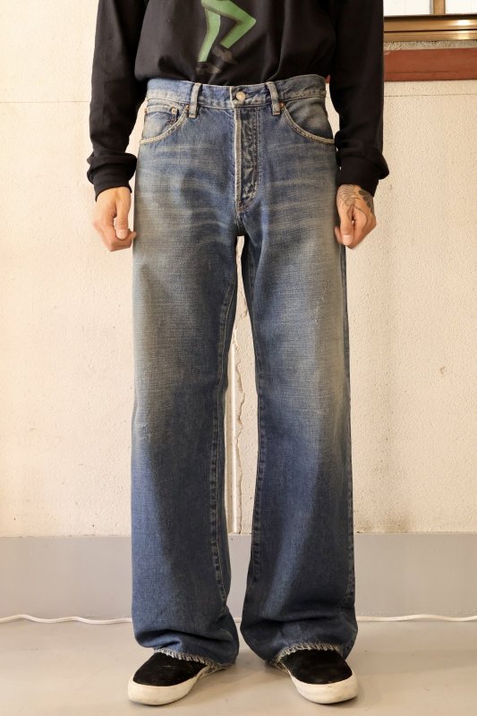MINEDENIM W.Straight 5pocket OWS FPK106UD 公式通販