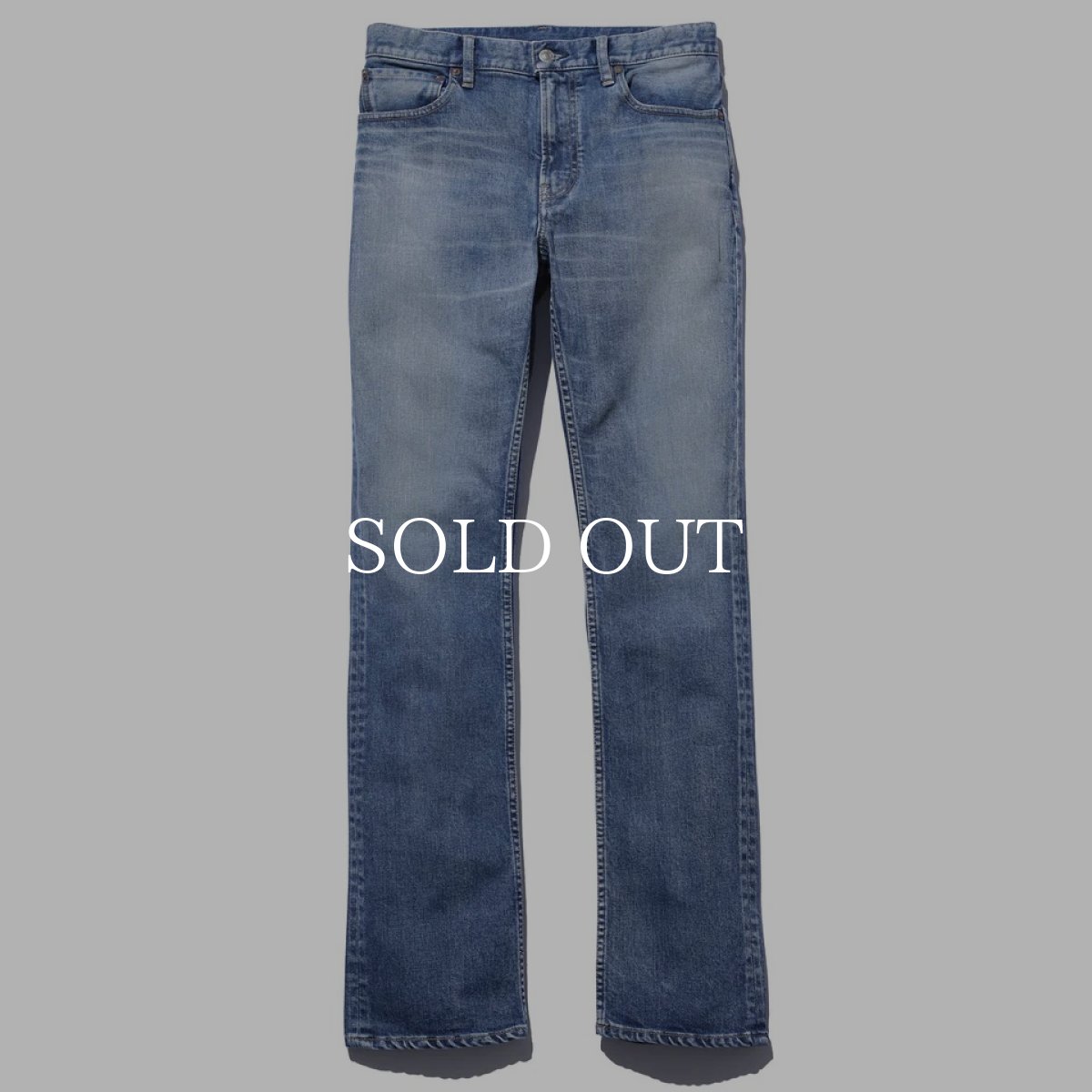 画像1: MINEDENIM  112 S.Slim Flare USD (1)